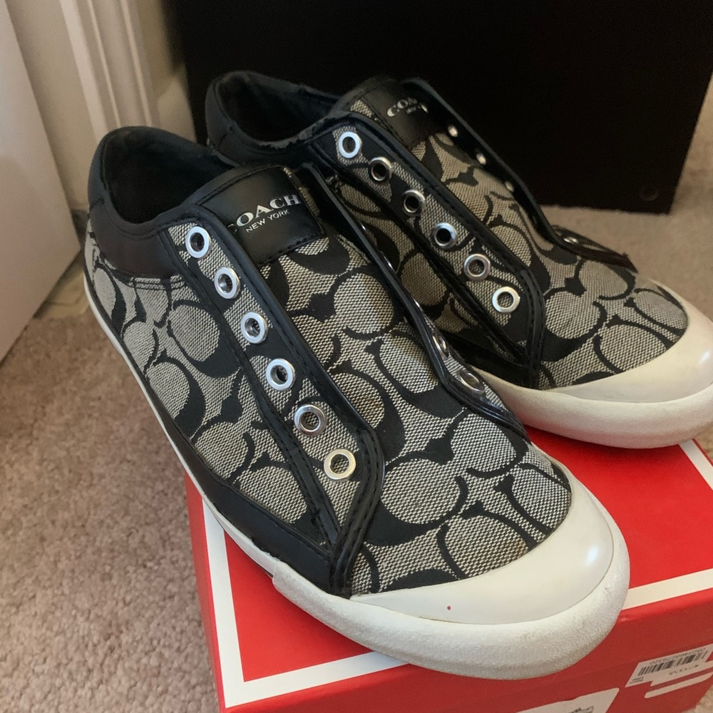 Coach sneakers